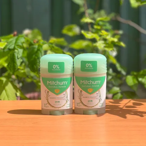 Lăn khử mùi Mitchum Natural Power hàng Úc 629178