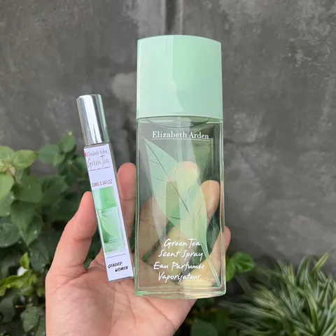 Nước hoa chiết cho nữ Green Tea 10ml 629179