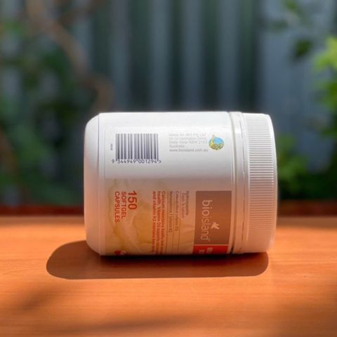 Canxi hữu cơ Bioisland milk calcium bone care 150 viên 629188