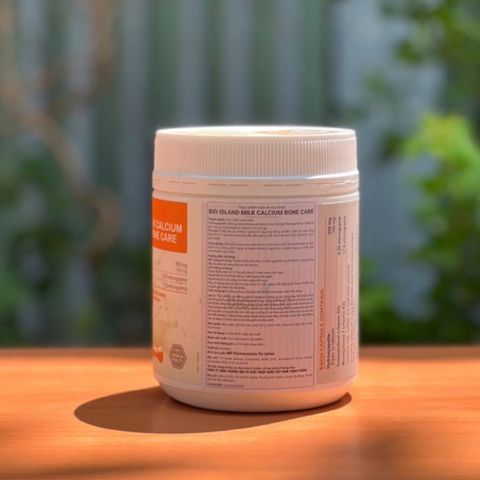 Canxi hữu cơ Bioisland milk calcium bone care 150 viên 629188