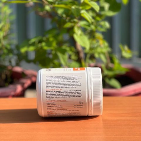 Canxi hữu cơ Bioisland milk calcium bone care 150 viên 629188