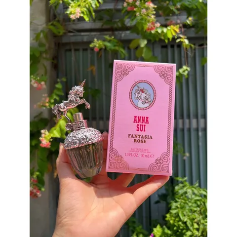 Nước Hoa nữ Anna Sui Fantasia Rose EDT chai 30ml 629194