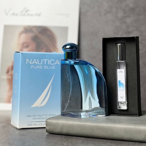 Nước Hoa Nam Nautica Pure Blue EDT chiết 10ml 629196