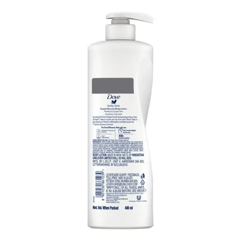 Dưỡng thể Dove Body Lotion Supple Bounce 400ml hàng Úc