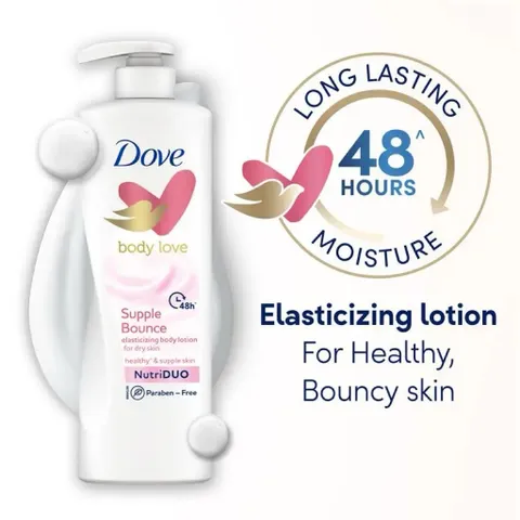 Dưỡng thể Dove Body Lotion Supple Bounce 400ml hàng Úc