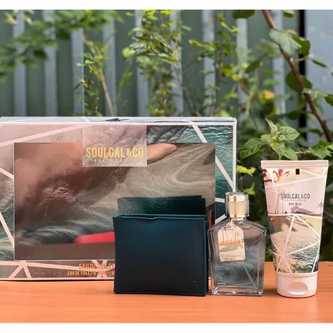 Set nước hoa nam SoulCal & Co for Him Blue 629207