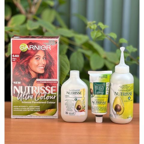 Thuốc nhuộm tóc Garnier Nutrisse màu 6.6 629208