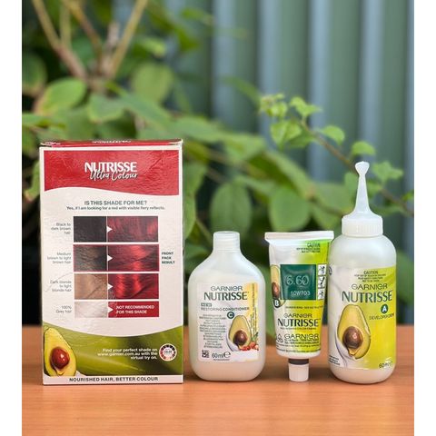 Thuốc nhuộm tóc Garnier Nutrisse màu 6.6 629208