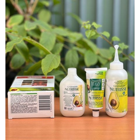Thuốc nhuộm tóc Garnier Nutrisse màu 6.6 629208