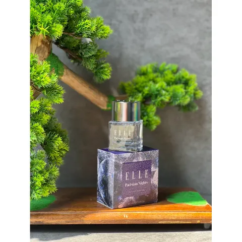 Nước hoa Elle Parisian Nights Eau De Parfum dung tích 30ml.