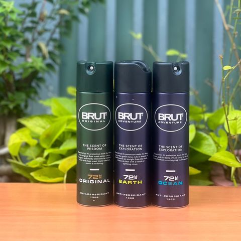 Xịt khử mùi Brut dành cho nam - Brut body spray 629223