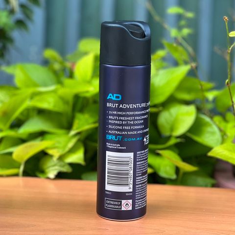 Xịt khử mùi Brut dành cho nam - Brut body spray 629223