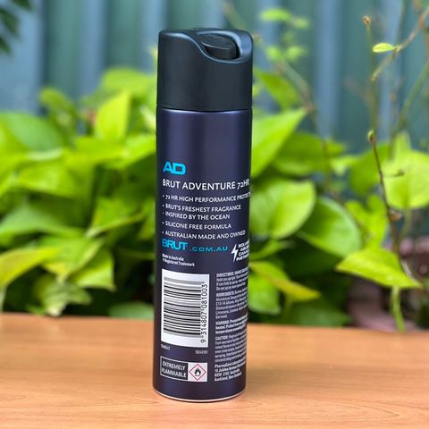 Xịt khử mùi Brut dành cho nam - Brut body spray 629223