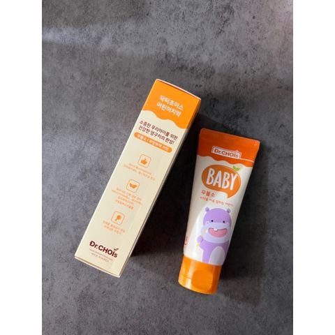 Kem đánh răng Đr.Choi’s Baby 60g