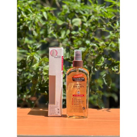 Dầu dưỡng mờ rạn da Palmer’s Cocoa Butter Skin Therapy Oil Natural Roséhip 150ml