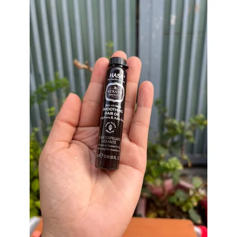 Dầu dưỡng phục hồi và làm bóng tóc Hask Oil 18 mL Argan, Keratin, Coconut 629253