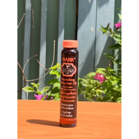 Dầu dưỡng phục hồi và làm bóng tóc Hask Oil 18 mL Argan, Keratin, Coconut 629253
