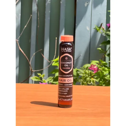Dầu dưỡng phục hồi và làm bóng tóc Hask Oil 18 mL Argan, Keratin, Coconut 629253