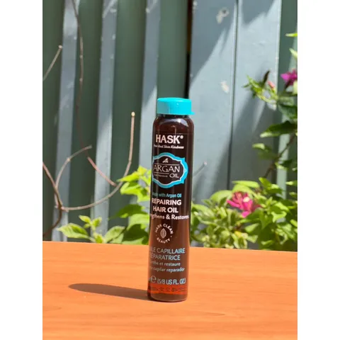 Dầu dưỡng phục hồi và làm bóng tóc Hask Oil 18 mL Argan, Keratin, Coconut 629253