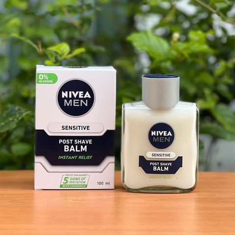 Dưỡng Sau Khi Cạo Râu Cho Nam Nivea For Men Post Shave Balm Sensitive 100ml 629263