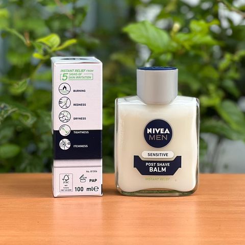 Dưỡng Sau Khi Cạo Râu Cho Nam Nivea For Men Post Shave Balm Sensitive 100ml 629263