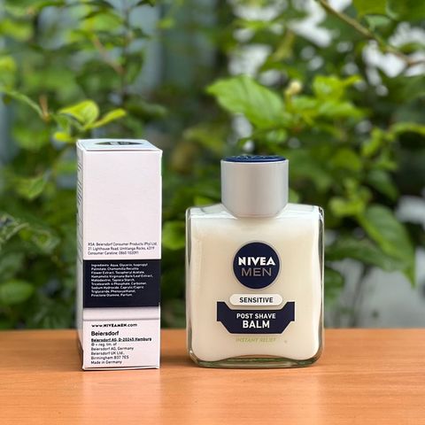 Dưỡng Sau Khi Cạo Râu Cho Nam Nivea For Men Post Shave Balm Sensitive 100ml 629263