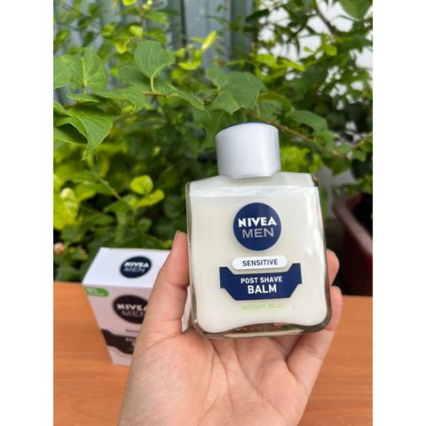 Dưỡng Sau Khi Cạo Râu Cho Nam Nivea For Men Post Shave Balm Sensitive 100ml 629263