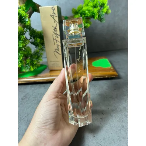 Thanh lí chai đã mở nilong Nước Hoa Nữ Elizabeth Arden My Fifth Avenue Eau De Parfum EDP 100ml.