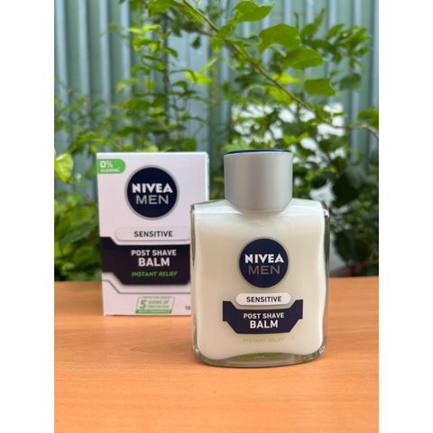 Dưỡng Sau Khi Cạo Râu Cho Nam Nivea For Men Post Shave Balm Sensitive 100ml 629263
