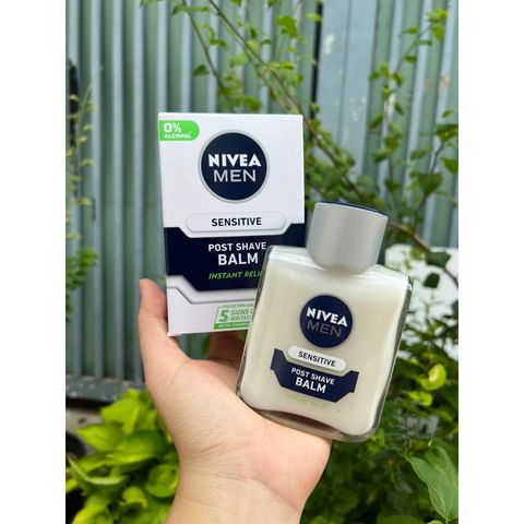 Dưỡng Sau Khi Cạo Râu Cho Nam Nivea For Men Post Shave Balm Sensitive 100ml 629263