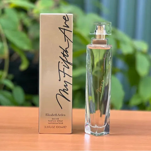 Thanh lí chai đã mở nilong Nước Hoa Nữ Elizabeth Arden My Fifth Avenue Eau De Parfum EDP 100ml.
