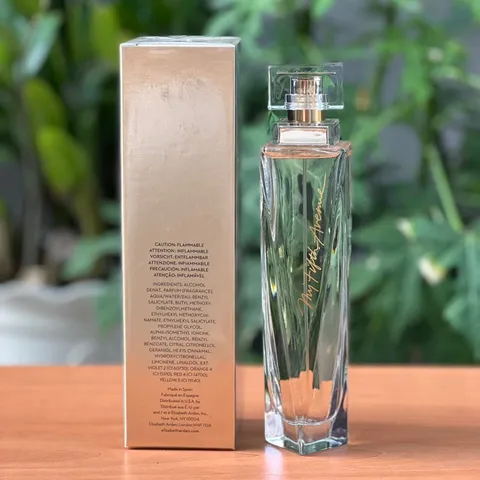 Thanh lí chai đã mở nilong Nước Hoa Nữ Elizabeth Arden My Fifth Avenue Eau De Parfum EDP 100ml.