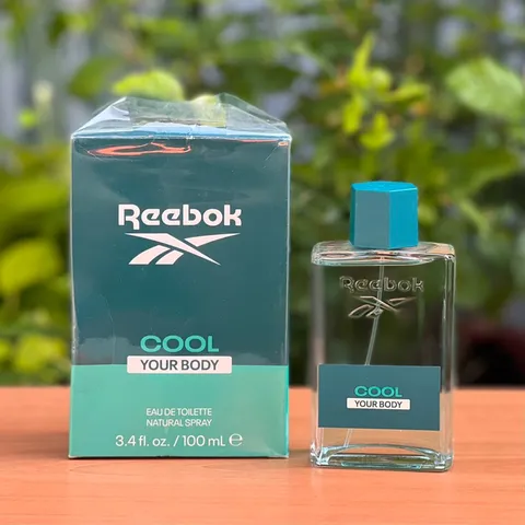 Thanh lý bao bì cũ Nước hoa Reebok cool Your Body 100ml