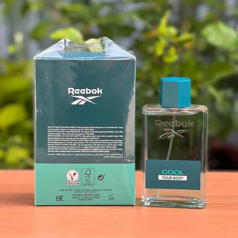 Thanh lý bao bì cũ Nước hoa Reebok cool Your Body 100ml