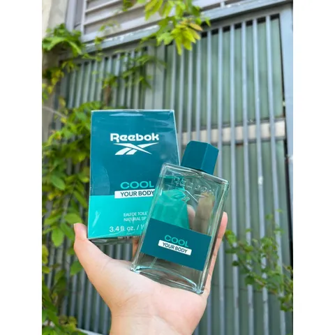 Thanh lý bao bì cũ Nước hoa Reebok cool Your Body 100ml
