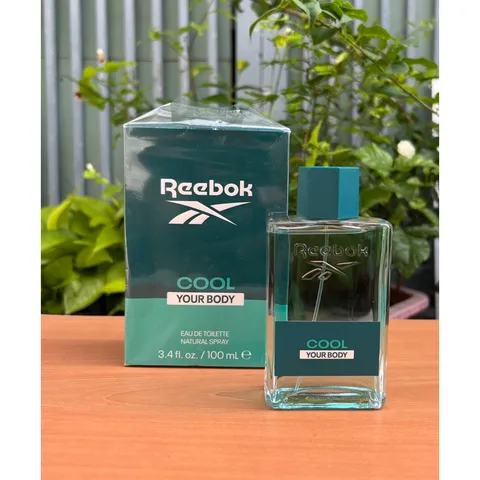 Thanh lý bao bì cũ Nước hoa Reebok cool Your Body 100ml