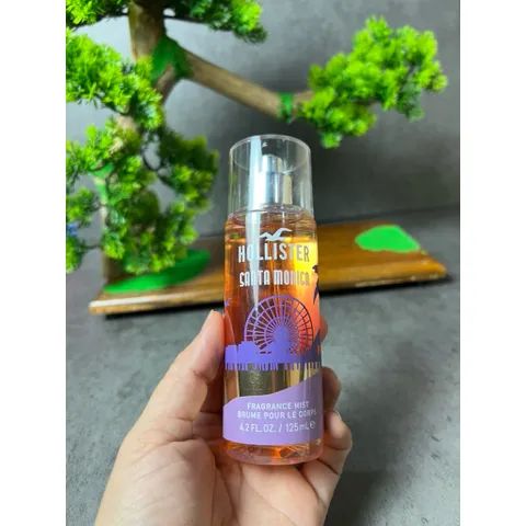 Xịt thơm toàn thân Hollister Santa Monica Fragrance mist
