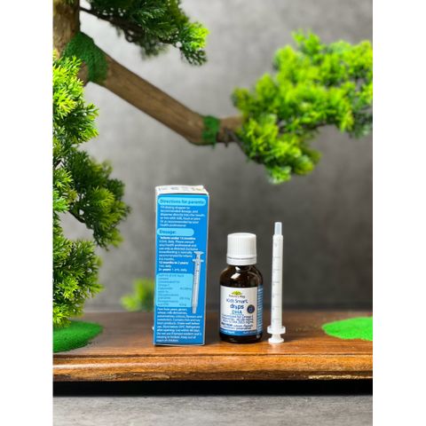 DHA nước Nature 's Way Kids smart drops DHA 20ml nhập khẩu chính ngạch