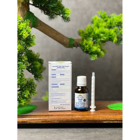 DHA nước Nature 's Way Kids smart drops DHA 20ml nhập khẩu chính ngạch