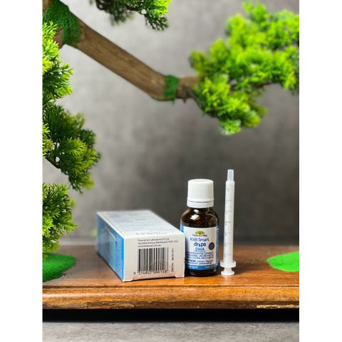 DHA nước Nature 's Way Kids smart drops DHA 20ml nhập khẩu chính ngạch