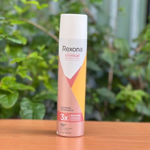 Xịt khử mùi Rexona summer Strength 96h 180ml 629283