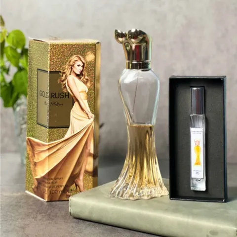 Nước Hoa nữ Paris Hilton Gold Rush Eau De Parfum chiết 10ml 629294