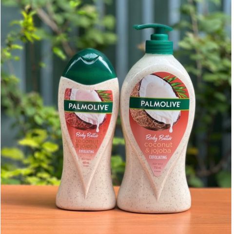 Sữa tắm palmolive body butter coconut & jojoba 750ml 629301