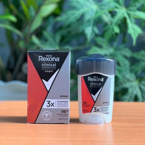 Lăn khử mùi Rexona Men Clinical Protection Antiperspirant Deodorant Sport 48g 629299