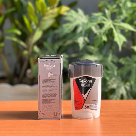 Lăn khử mùi Rexona Men Clinical Protection Antiperspirant Deodorant Sport 48g 629299