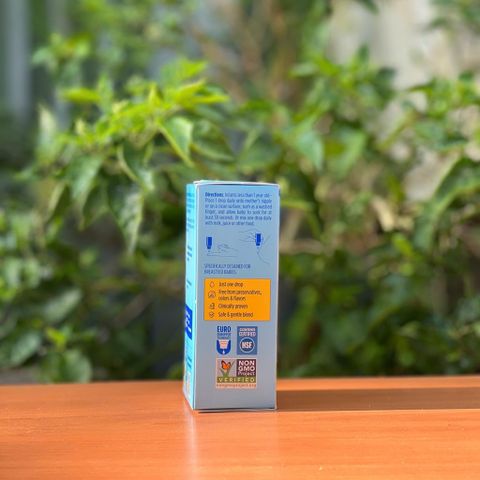 [Nhập khẩu chính ngạch] Vitamin D3 cho bé Baby Ddrops Liquid Vitamin D3 400 IU 90 giọt