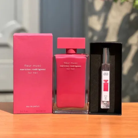 Nước hoa nữ Narciso Rodriguez Fleur Musc for Her nar hồng đậm chiết 10ml 629323