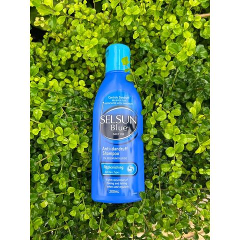 Dầu gội cho tóc gàu selsun blue Úc màu xanh 629322