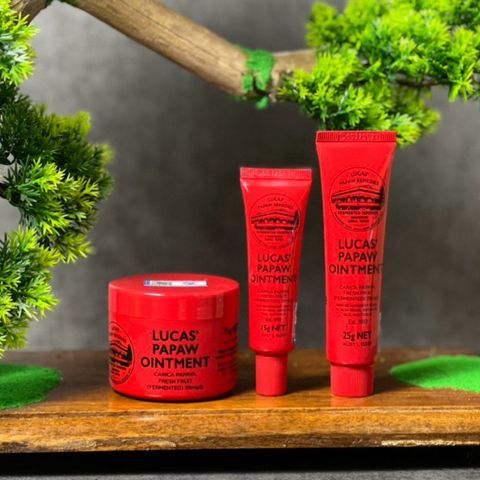 [Nhập khẩu chính ngạch] Kem đu đủ Đa Năng kem Lucas Papaw Ointment hàng Úc