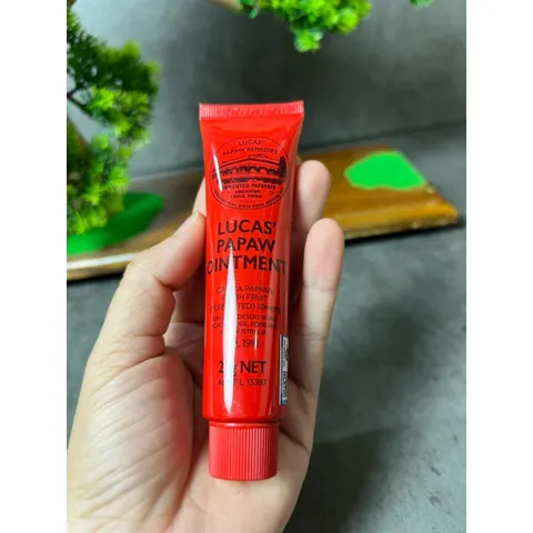 [Nhập khẩu chính ngạch] Kem đu đủ Đa Năng kem Lucas Papaw Ointment hàng Úc